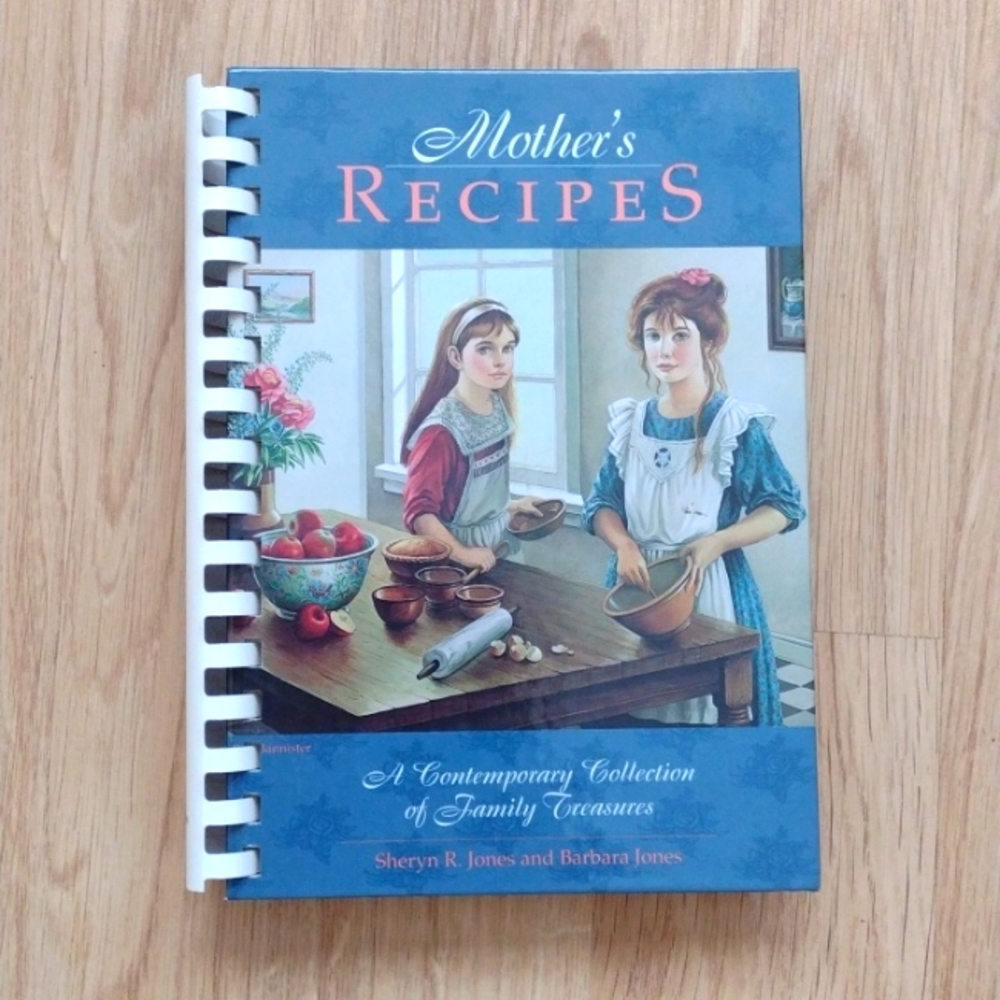 Cookbook Mother's 336 Contemporary Collection of Recipes New